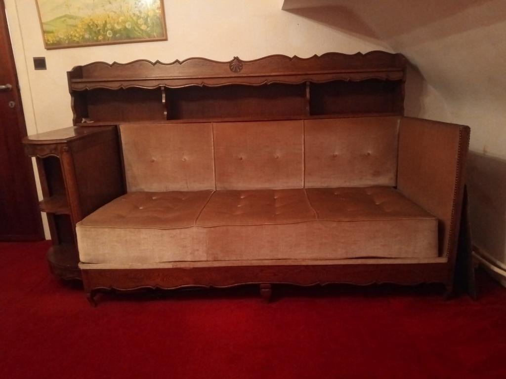 Canapé ancien d'environ 100 ans, Enlèvement