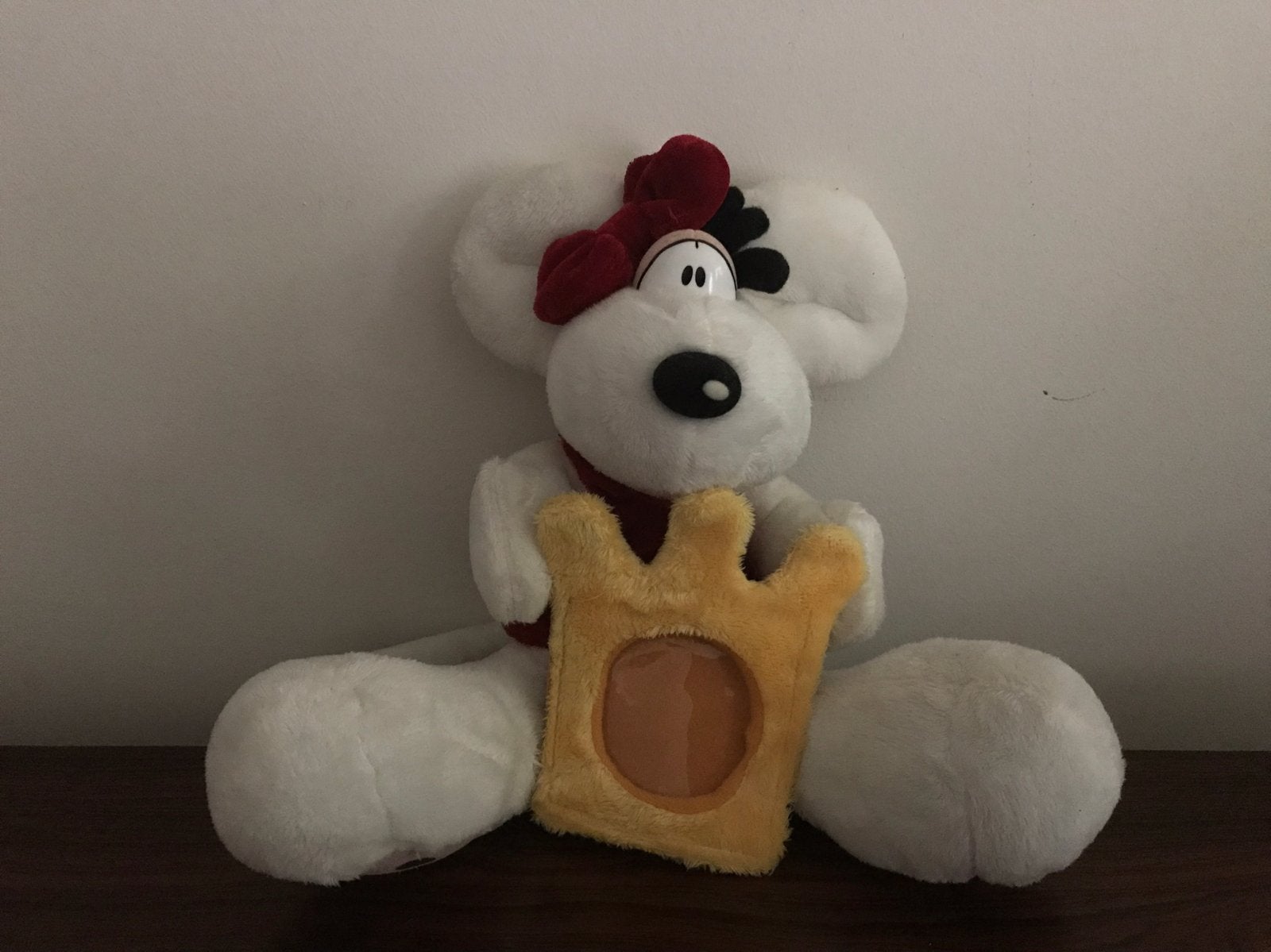 Diddl Diddlina knuffel met kroon “ lijst “, Collections, Diddl, Enlèvement ou Envoi, Diddl, Comme neuf, Peluche