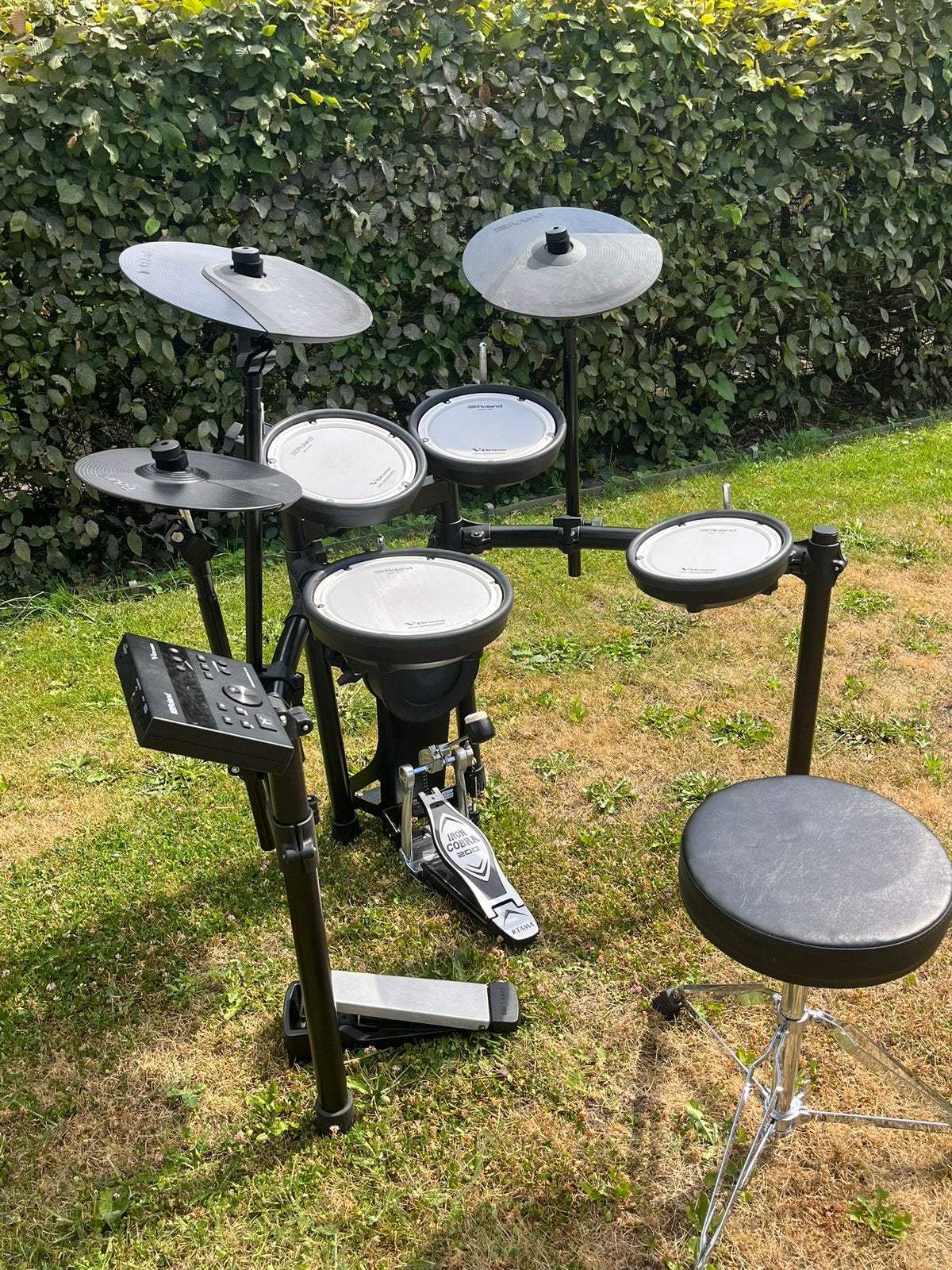Elektronisch Drumstel Roland TD-07KV, Muziek en Instrumenten, Drumstellen en Slagwerk, Ophalen, Zo goed als nieuw, Roland, Elektronisch