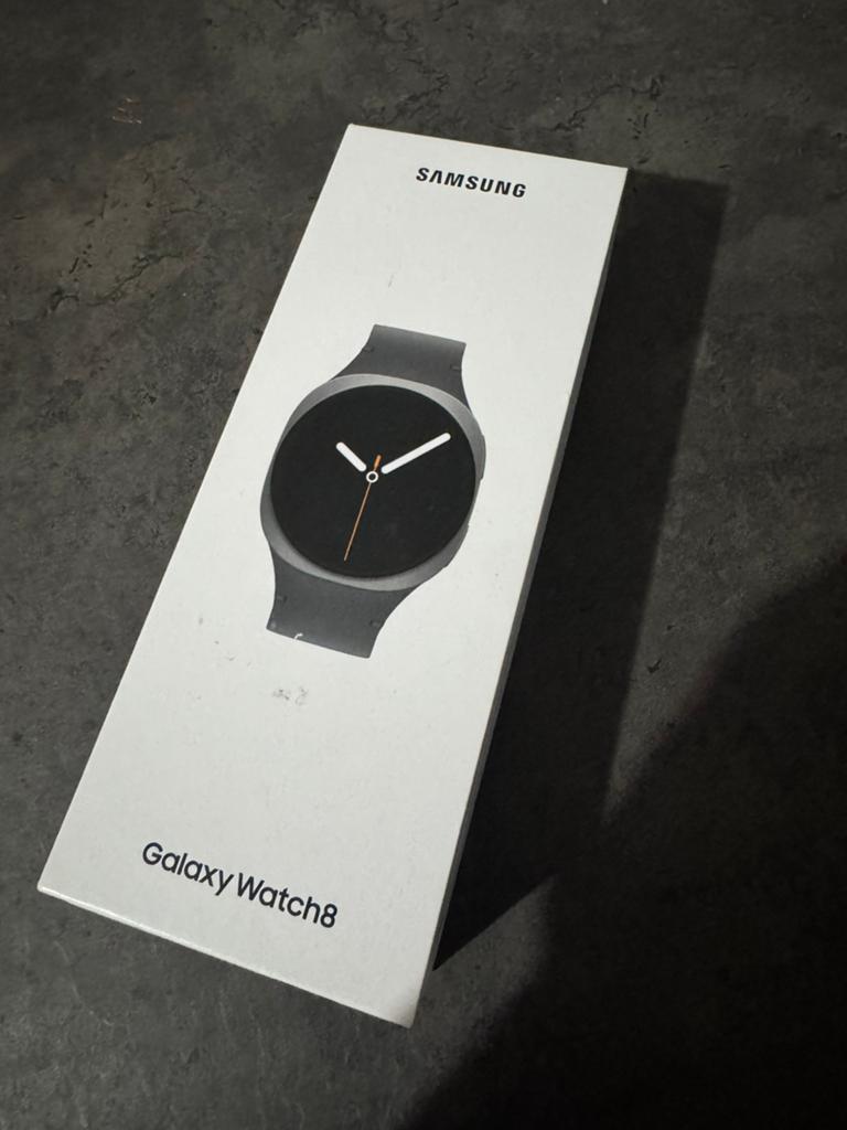 Montre Connectée Samsung Galaxy Watch 8, blueblack 40mm, Enlèvement ou Envoi, État, Comme neuf, Bleu