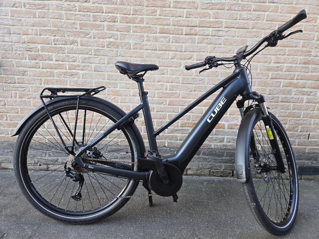 Cube Touring Hybrid 500 bij 2023., Fietsen en Brommers, 51 tot 55 cm, Ophalen, Zo goed als nieuw, Cube