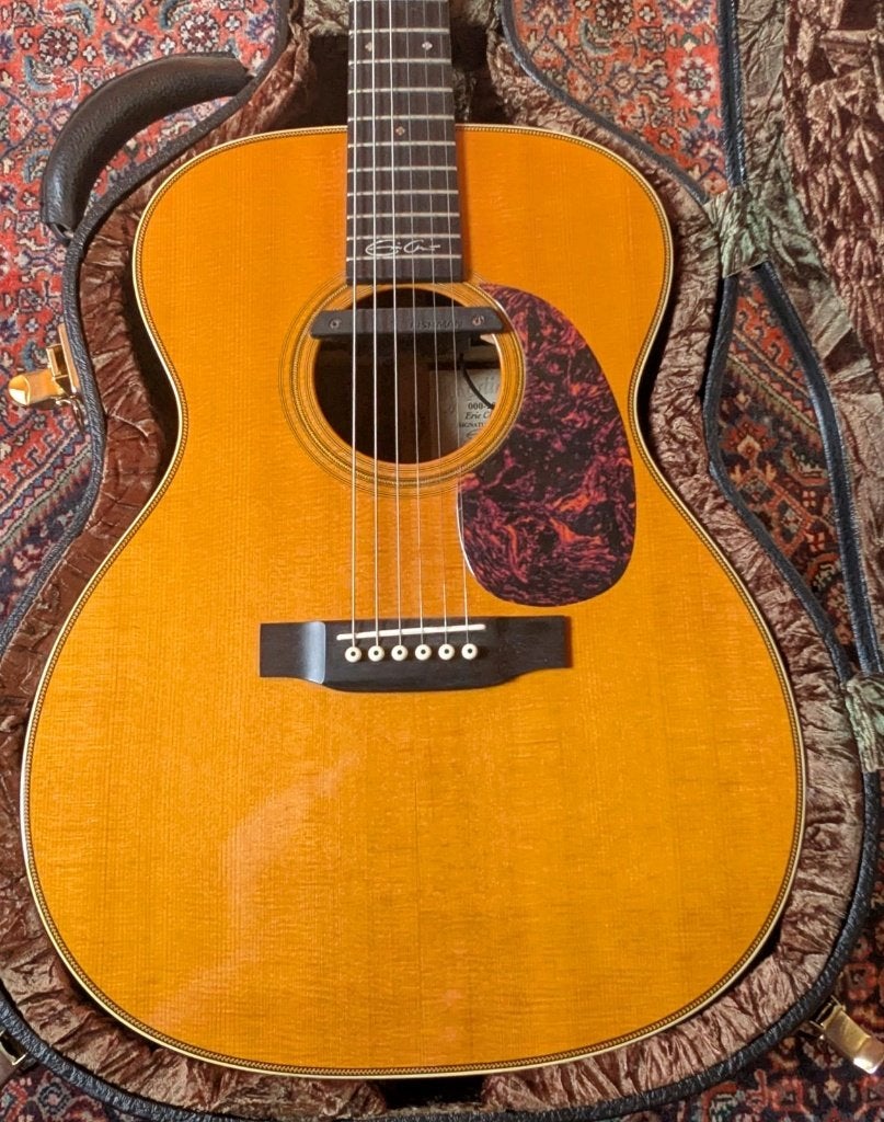 Martin Eric Clapton 000 28 EC 2005/2021, Muziek en Instrumenten, Ophalen, Zo goed als nieuw, Western- of Steelstringgitaar, Met (piezo-)element
