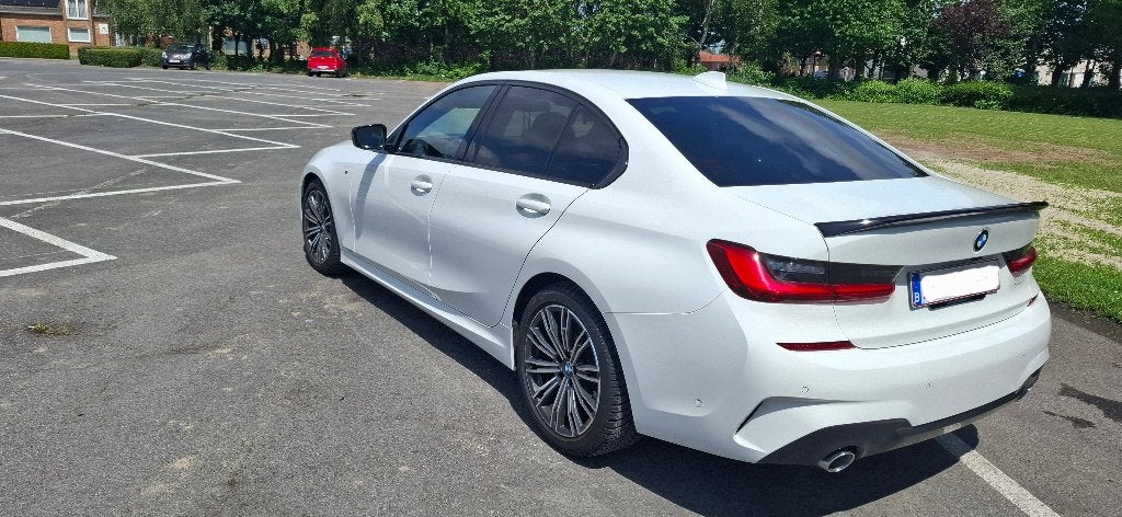 Bmw G20 318D M-pack (MHEV — Mild Hybrid), Autos, Cuir et Alcantara, Achat, Noir, Automatique