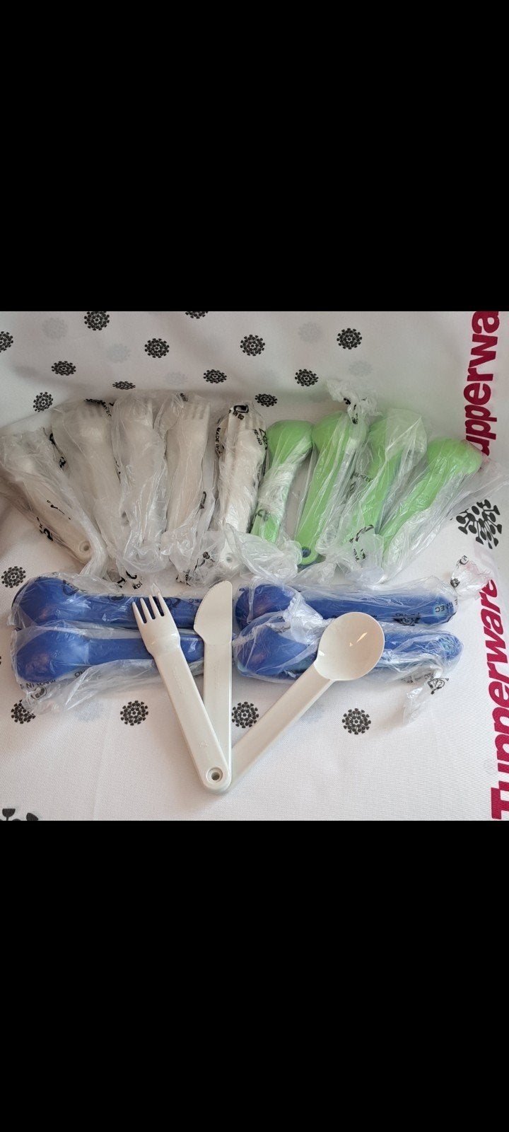 Tupperware bestektrio, Ophalen of Verzenden, Nieuw