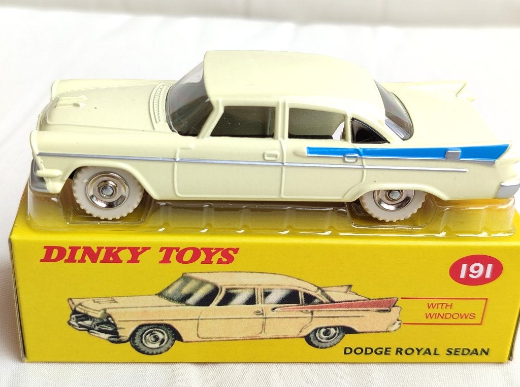 Dinky Atlas _ Dodge Royal Sedan - ref. 191, Ophalen of Verzenden, Nieuw, Auto, Dinky Toys