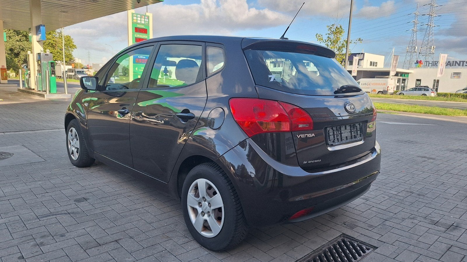 Kia Venga 66.000 km, Autos, Achat, Vitres électriques, Particulier, Essence