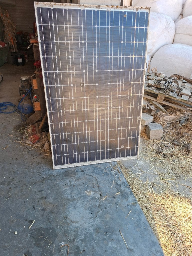 zonnepanelen, Doe-het-zelf en Bouw, Ophalen, Gebruikt