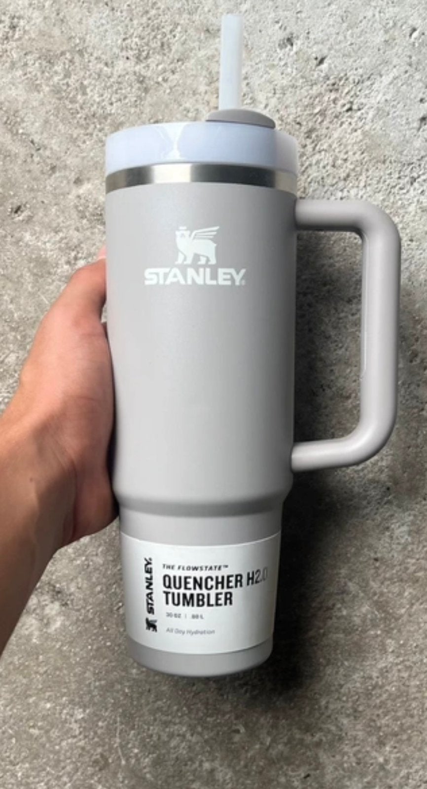 Stanley Quencher H2.0 FlowState Tumbler 30 oz 0,89L Nieuw, Sport en Fitness, Verzenden, Zo goed als nieuw