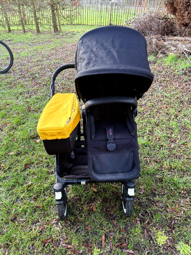 Bugaboo donkey, Ophalen, Gebruikt, Combiwagen, Duowagen