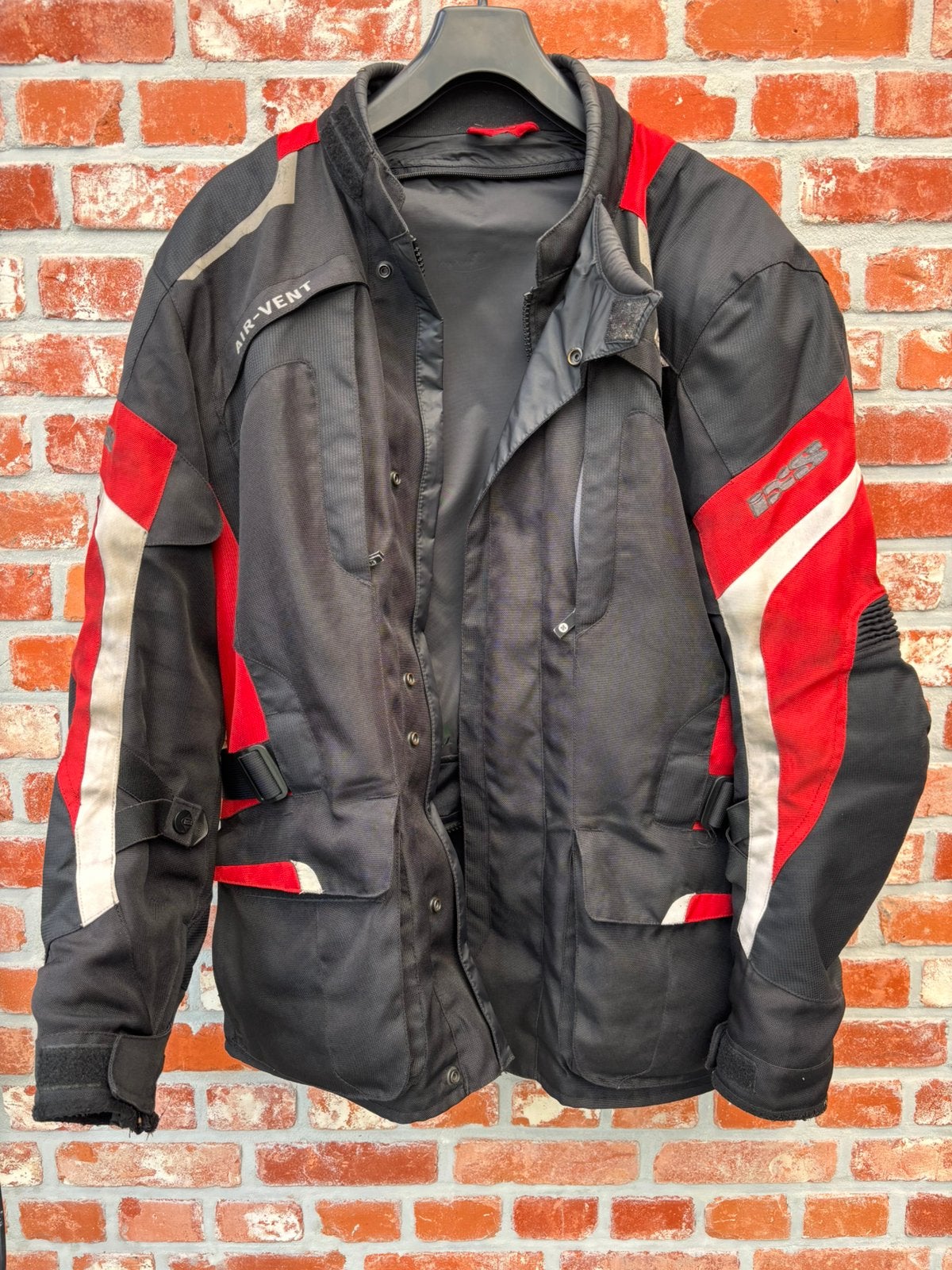Motorvest IXS maat L Large, Ophalen of Verzenden, Jas | textiel