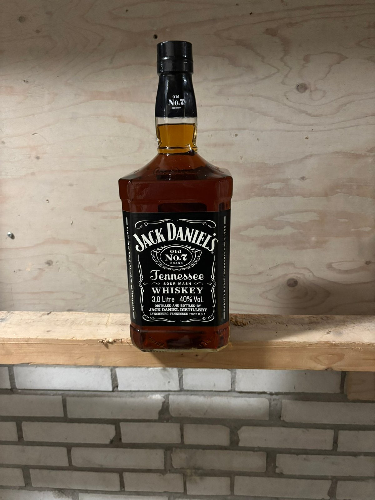 Jack Daniel's 3 litres, Collections, Vins, Enlèvement ou Envoi, Neuf, Amérique du Nord, Autres types