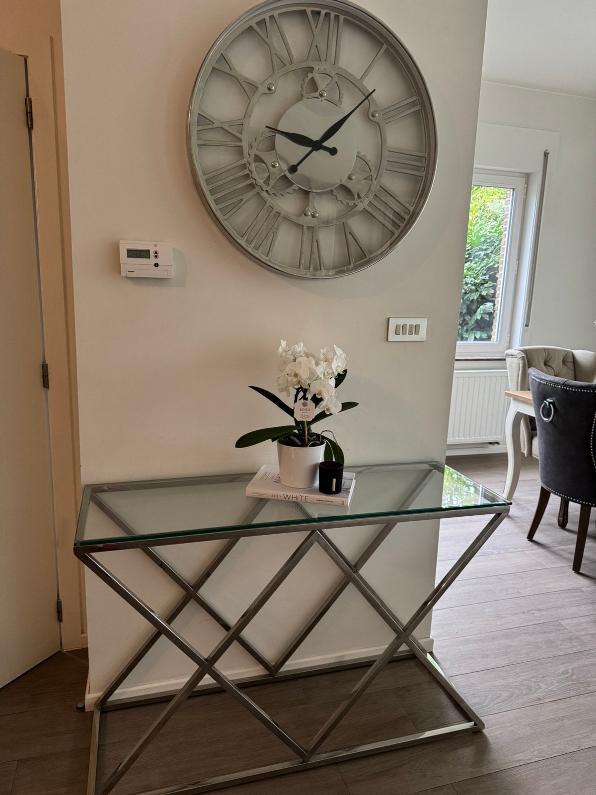 Console et horloge, Ophalen, Zo goed als nieuw