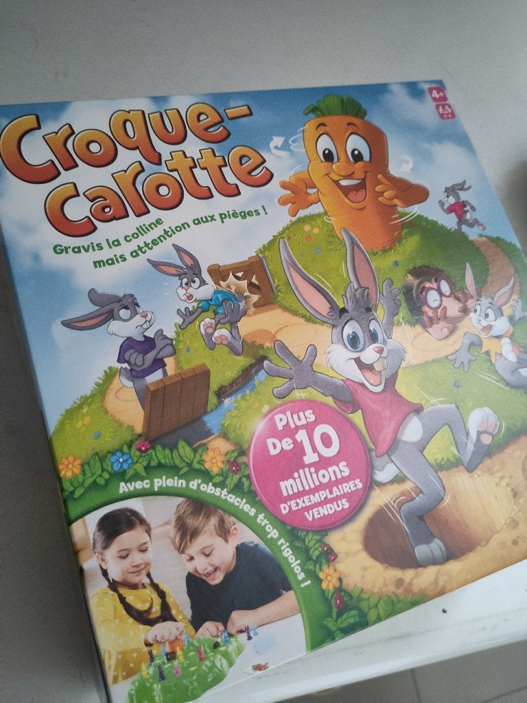 Croque Carotte, Ophalen, Nieuw, Jongen of Meisje