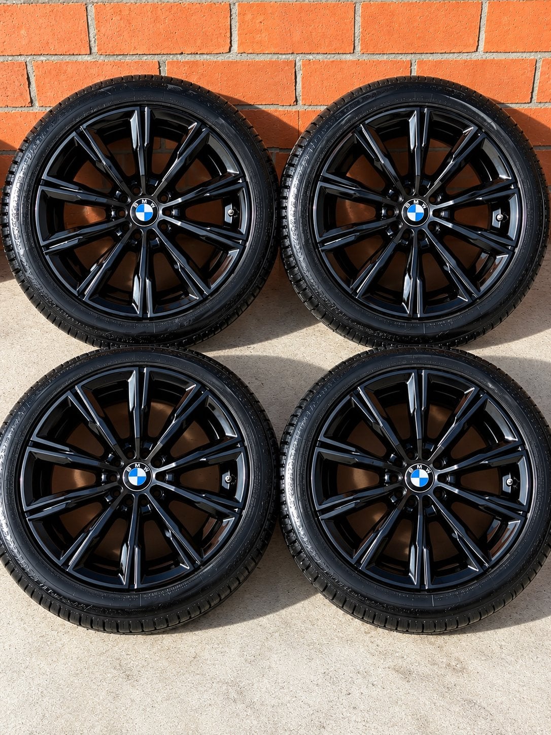 Bmw M d'origine 20 pouces, Enlèvement