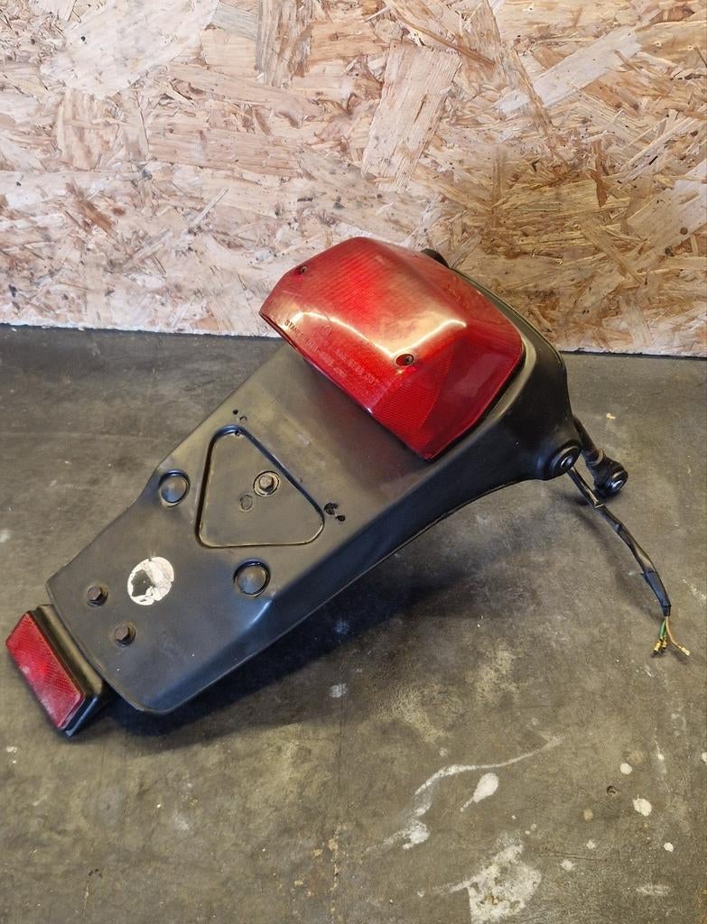 Spatlap + achterlicht Honda 600 Transalp XLV 1989 zeer goed, Motoren, Verzenden