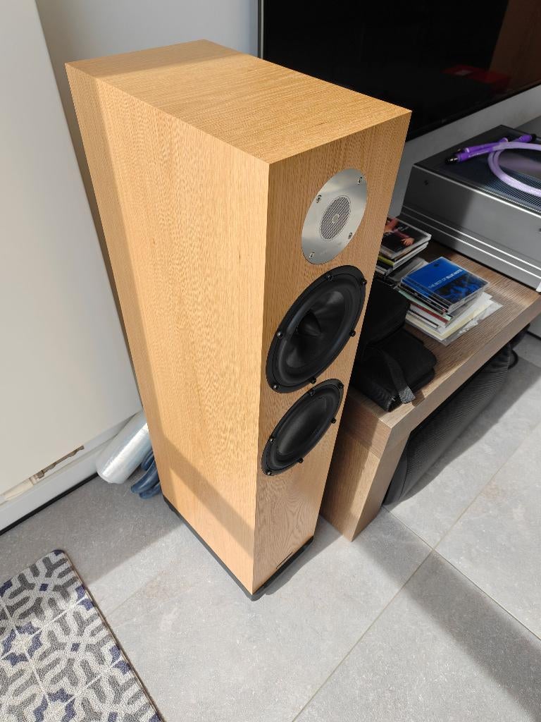 Spendor D7.2 ( Garantie 12 maand), Audio, Tv en Foto, Luidsprekerboxen, Zo goed als nieuw, Front, Rear of Stereo speakers, 120 watt of meer