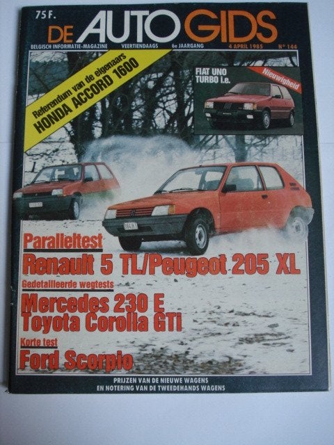 AutoGids 144, Envoi, Utilisé, Général
