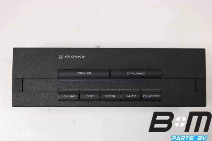 Bedieningspaneel DSP systeem VW Golf 4 1J0035624, Utilisé