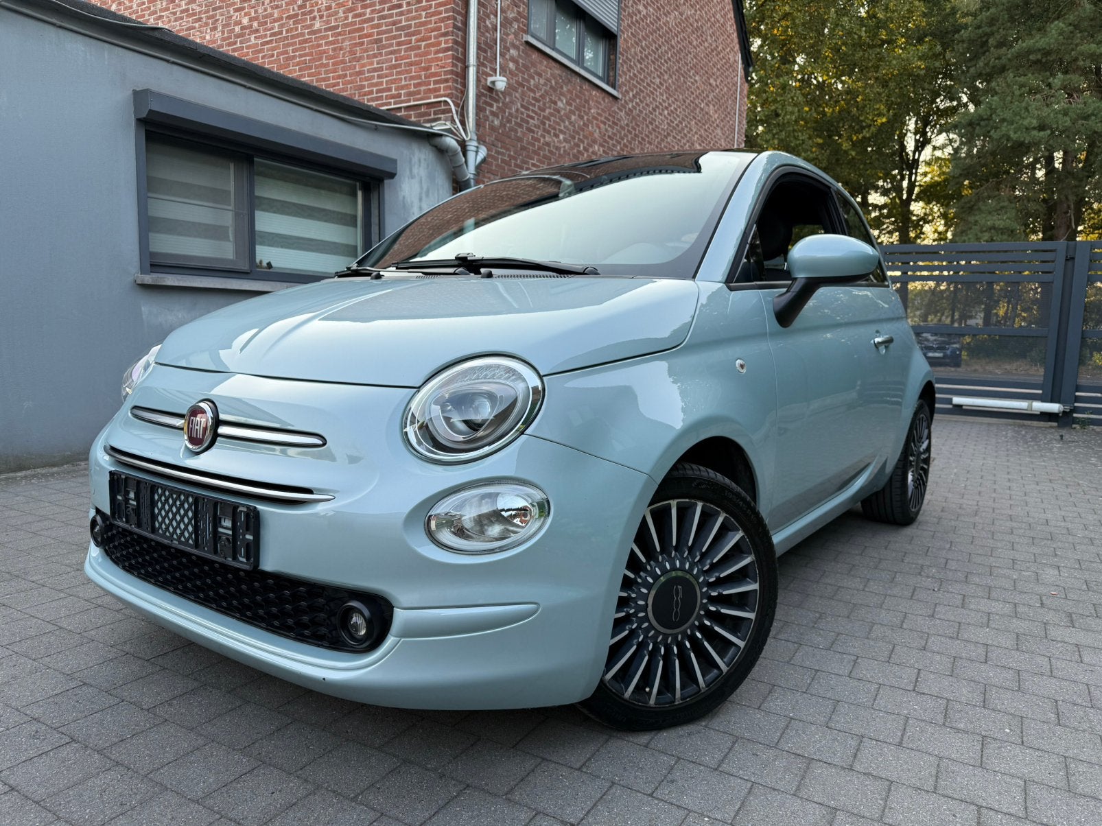 Fiat 500 1.0 Hybrid Launch Edition 2021, Auto's, Fiat, Dealer onderhouden, Airconditioning, Te koop, Stadsauto