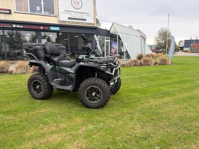 CFORCE 1000 TOURING OVERLAND PREMIUM L7, Motos, Plus de 35 kW, 2 cylindres, 1000 cm³