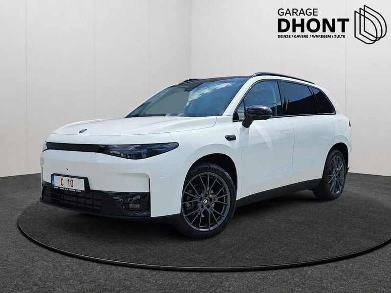 Leapmotor C10 Design Pro Max MY27 - 81.9 kWh - 292PK, Autos, 215 kW, Achat, Noir, Android Auto