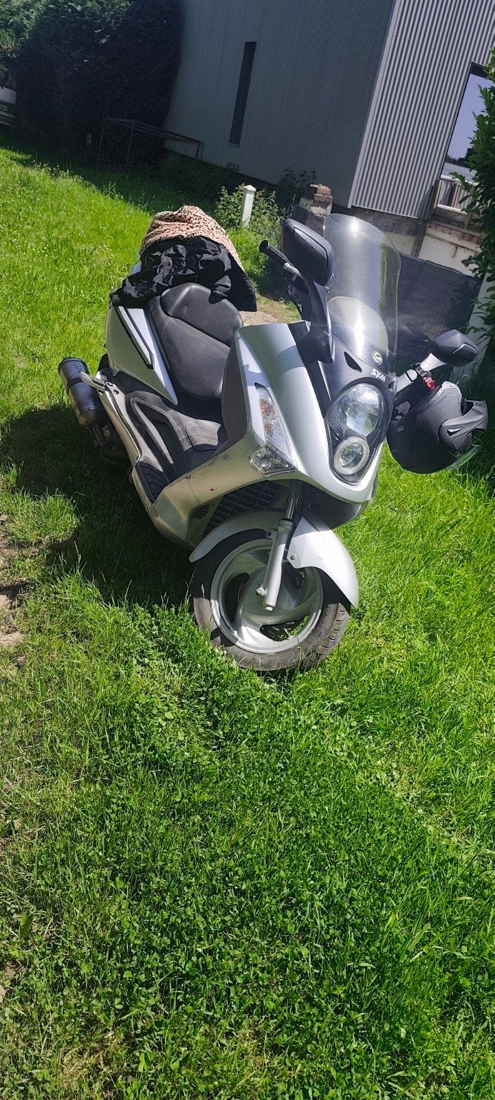 Sym gts 125, Utilisé, 125 cm³