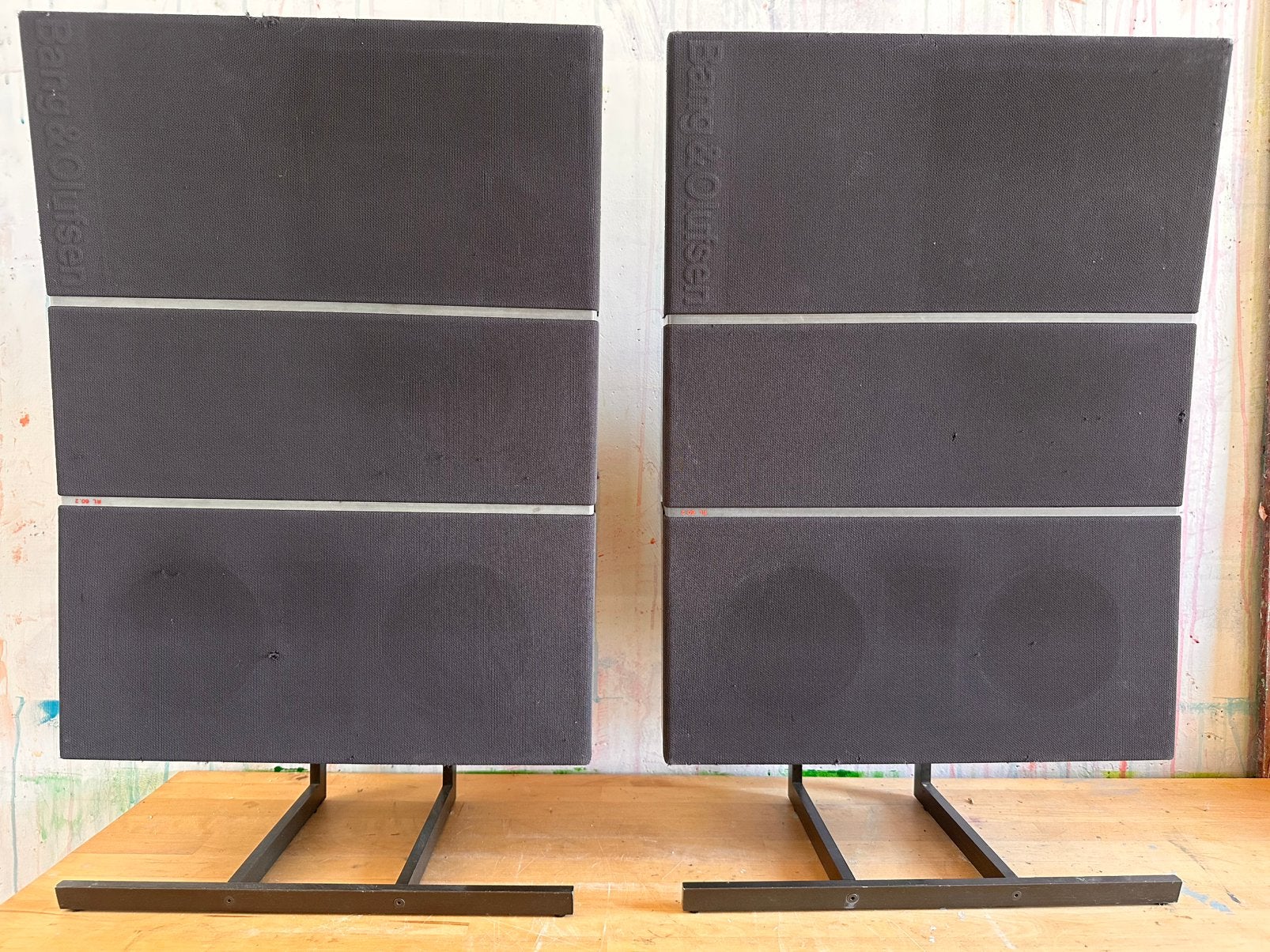Enceintes BANG&OLUFSEN Beovox red line RL 60.2, Enlèvement