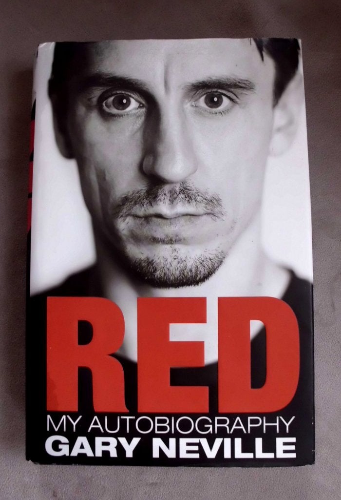 Boek / RED / Gesigneerd, Livres, Enlèvement, Comme neuf, Sport