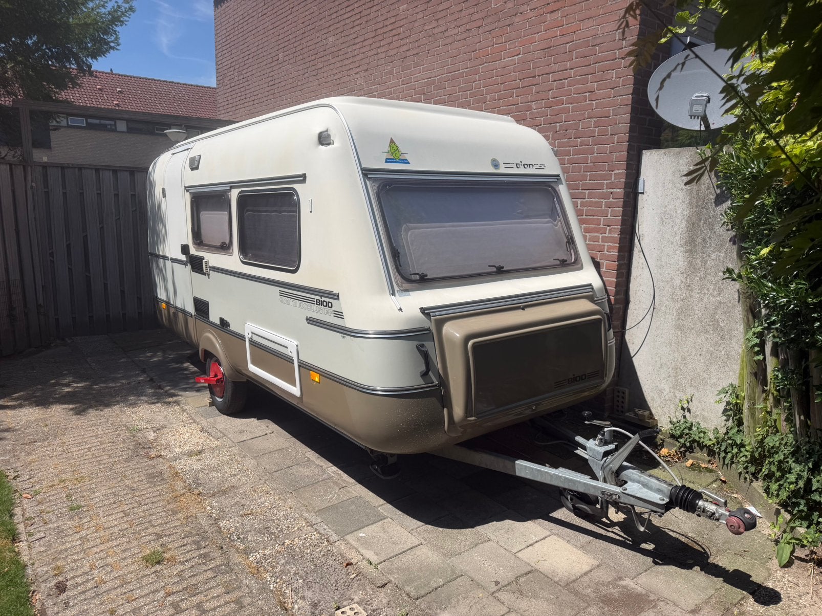BIOD 400TD. + voortent + luifel…  Bohemian, Treinzit, Particulier, Tot en met 4, Biod