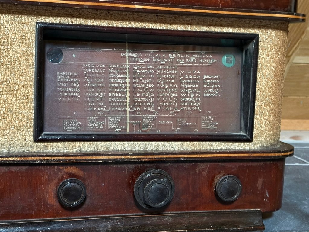 radio 100 jaar authentiek, Audio, Tv en Foto, Radio's, Ophalen, Radio