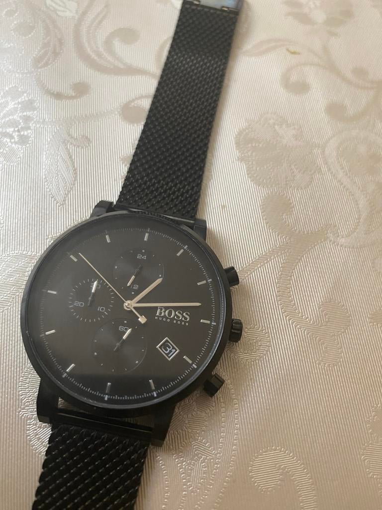BOSS heren horloge, Ophalen