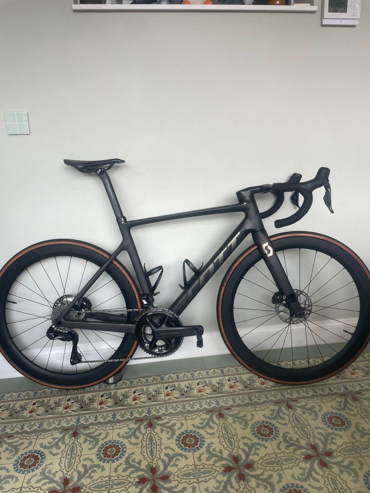 Scott Addict RC15, Enlèvement, Comme neuf, Carbone