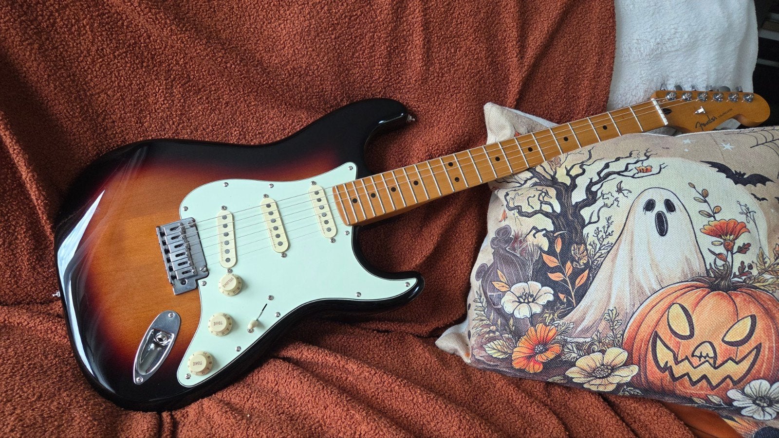 fender stratocaster player plus sss (possibilité de Hss), Musique & Instruments, Enlèvement ou Envoi, Fender