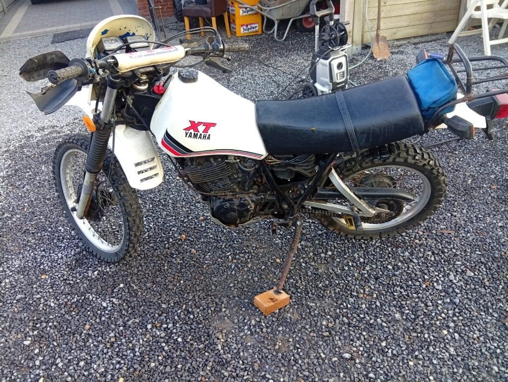 Yamaha xt 550., Motoren, Gebruikt, Enduro, Minimaal motorrijbewijs A2, Handgeschakeld