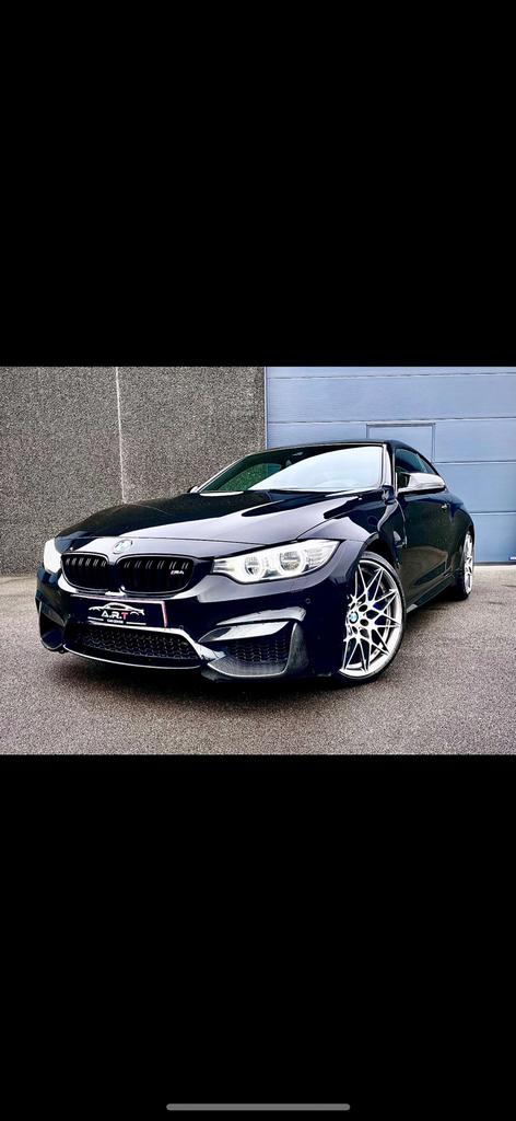 Bmw m4 compétition 74 000km, Auto's, Automaat, Zwart, 4 Reeks, Particulier