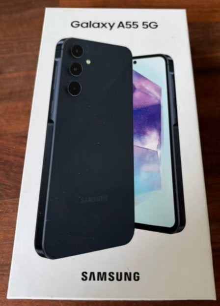Samsung Galaxy A55 5G – 256GB – Goede staat, Télécoms, Téléphonie mobile | Samsung, Comme neuf, Enlèvement, Sans simlock, Android OS