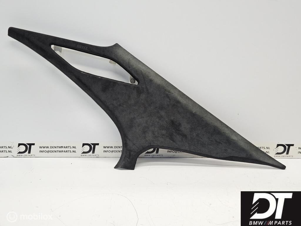 Afdekkap C-stijl rechts ALCANTARA BMW E39 M5  51437894398, Enlèvement ou Envoi, Utilisé, BMW, BMW