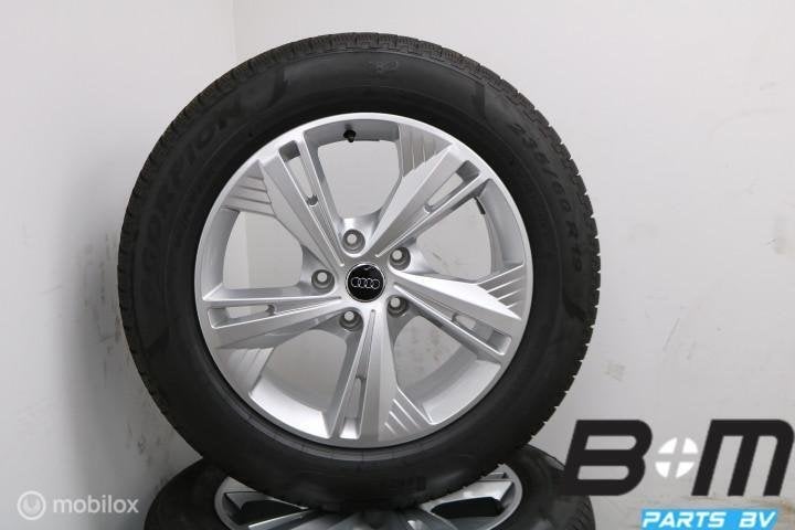 WINTER! ORIGINEEL! 19 inch velgen Audi Q6! 85H601025BL, Auto-onderdelen, 19 inch, Gebruikt, 255 mm, Banden en Velgen