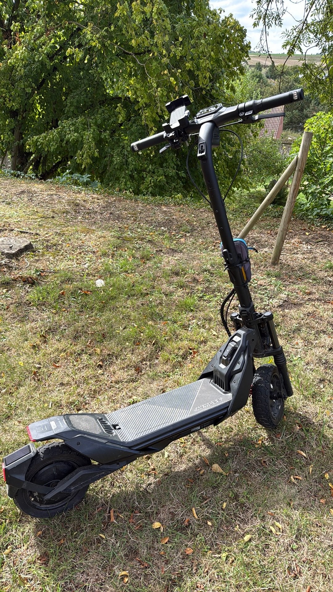 Segway ZT3PRO, Enlèvement, Utilisé