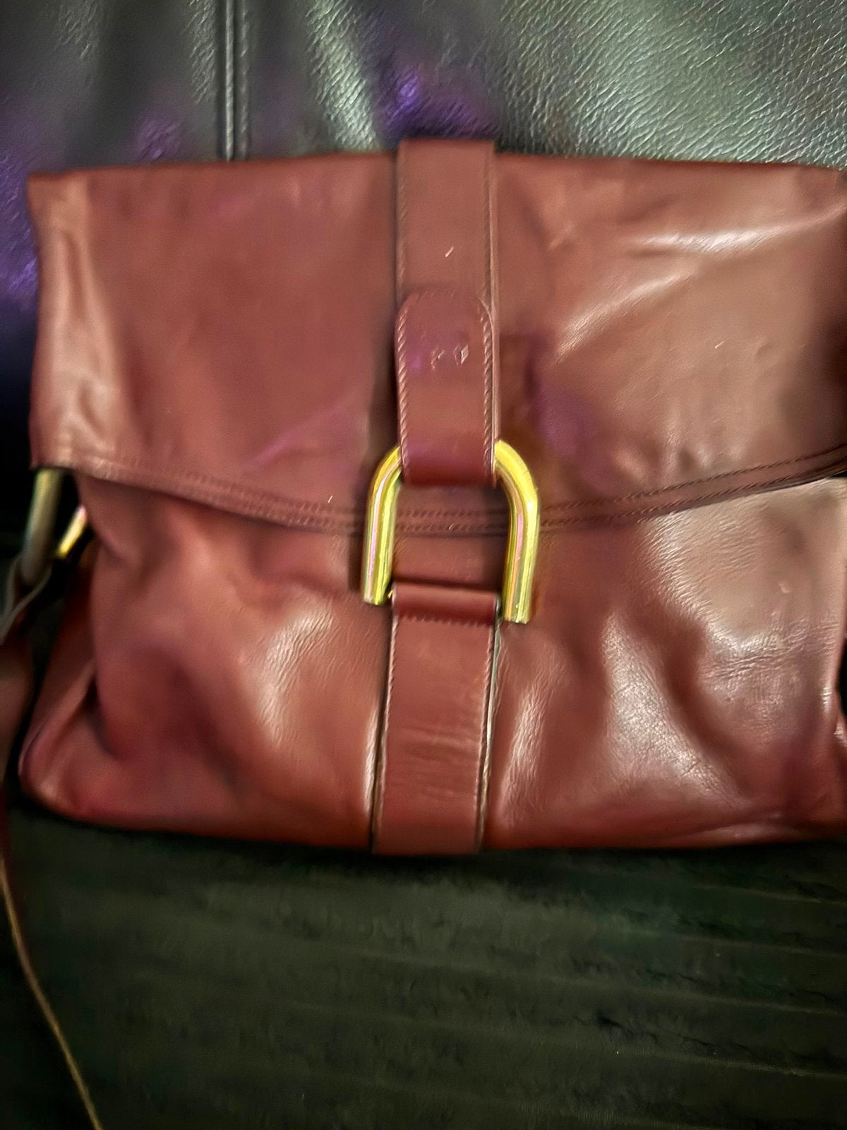 Delvaux schoudertas, Handtassen en Accessoires, Tassen | Schoudertassen, Ophalen of Verzenden, Gebruikt