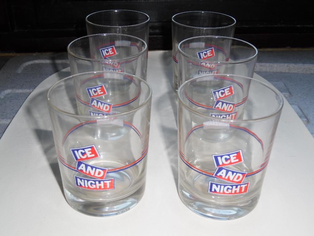 20 verres "Cinzano", Enlèvement, Neuf, Autres types