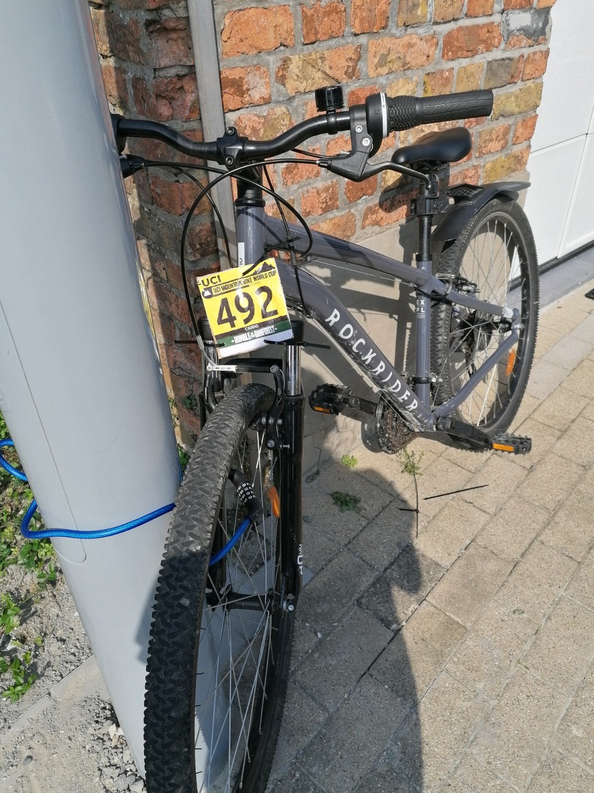 vélo vtt, Vélos & Vélomoteurs, Femmes, Enlèvement, Utilisé, Frein à disque