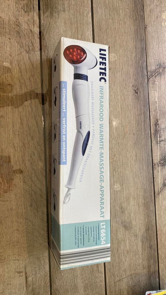 Infrarood massager, Ophalen, Nieuw, Apparaat