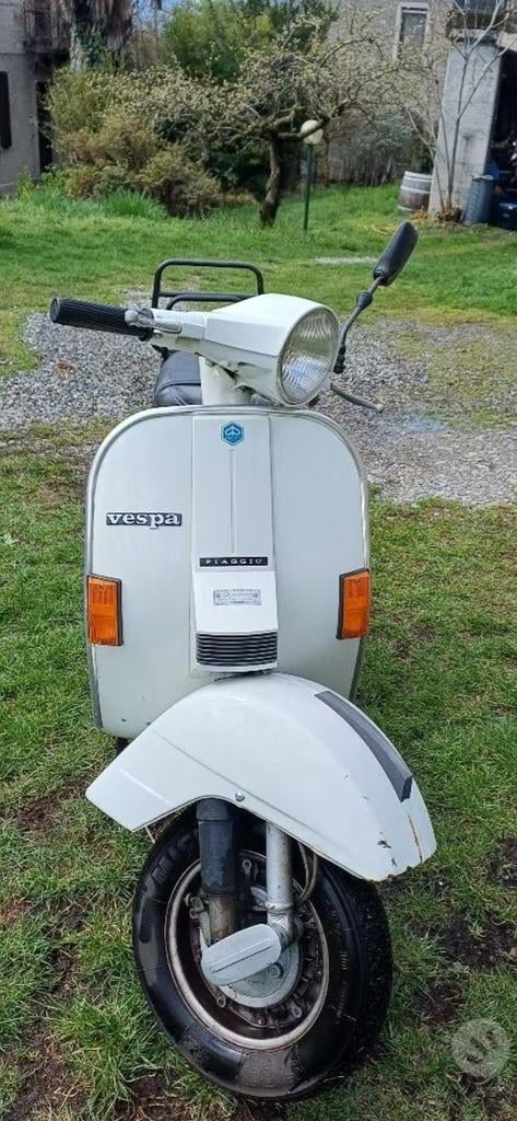 Vespa 125 px, Motoren, Particulier