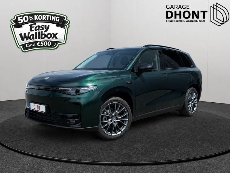 Leapmotor C10 Design MY25 - 69.9kWh - 218PK, Auto's, Automaat, Achterwielaandrijving, Gebruikt, Zwart
