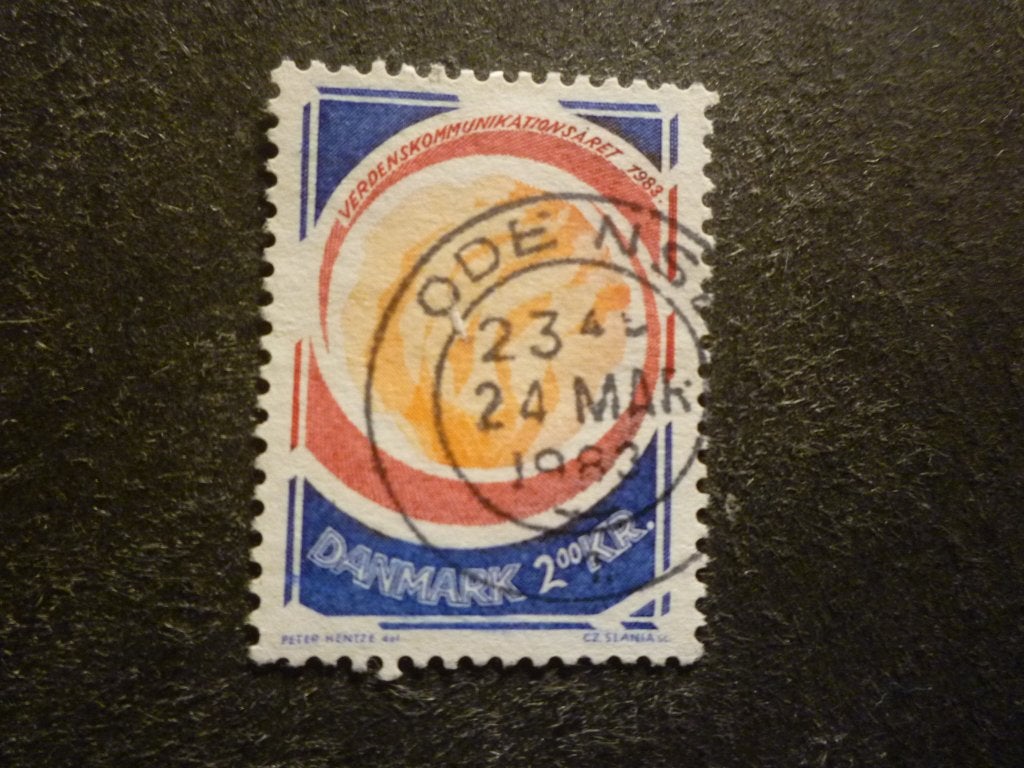Denemarken/Danemark 1983 Mi 767(o) Gestempeld/Oblitéré, Verzenden, Denemarken, Gestempeld