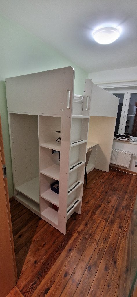 Chambre Ikea à vendre, modèle du lit (SMÅSTAD), Maison & Meubles, Enlèvement, Utilisé, Une personne