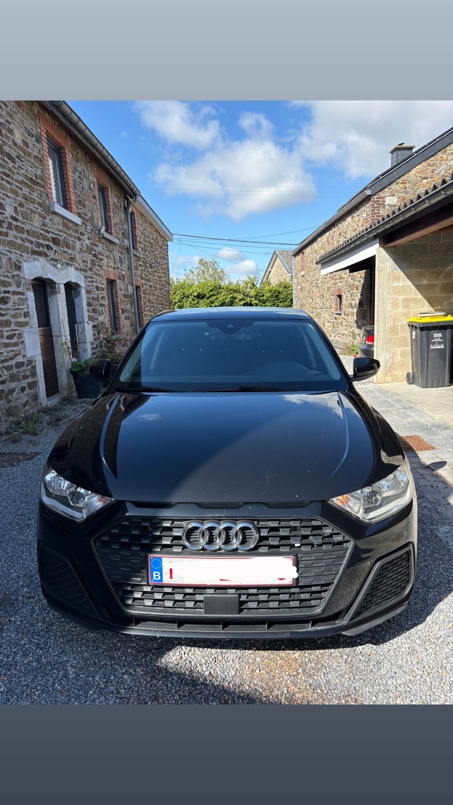 Audi A1 Sportback, Auto's, Automaat, A1, Zwart, Zwart