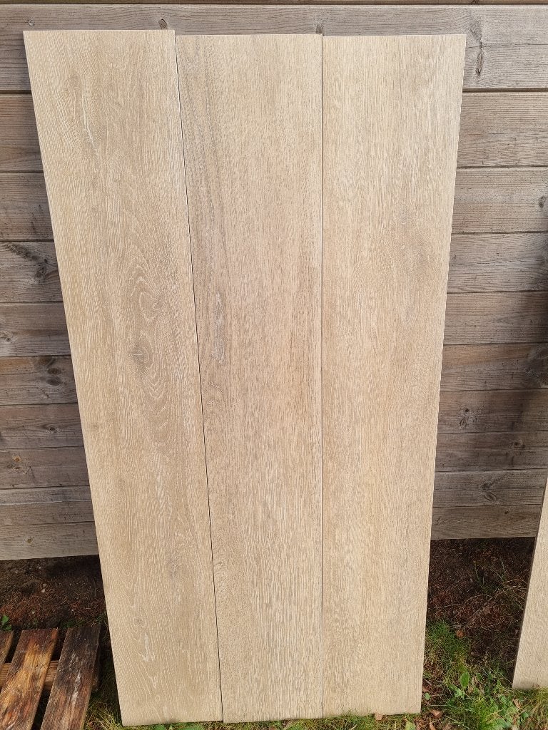 Vloertegels 150cm x 25cm. Nieuw. 10€ m2., Ophalen, 60 cm of meer, Keramiek, Nieuw