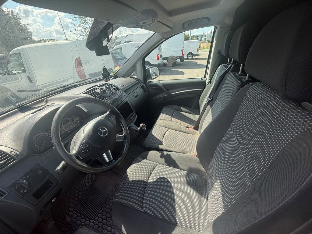 Mercedes Vito 120 cdi (Stock ID 36297) MOTOR KAPOT !!!!!!!!! — 13